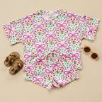 Shorts Set | Coquette Garden