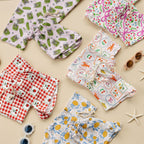 Whimsy Summer Shorts Set