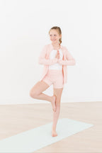 SALE Zen Pink Active Shorty Shorts