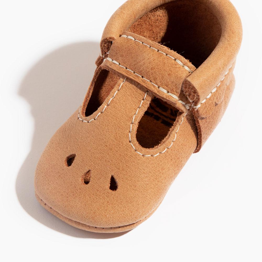 Zion Mary Jane Leather Baby Shoes