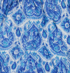 Zoe Baby Romper Blue Paisley