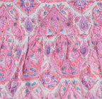 Zoe Baby Romper Pink Paisley