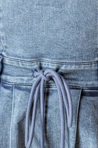 A BAR SONG DENIM ROMPER - Blissfully Lavender BoutiqueFlying Tomato