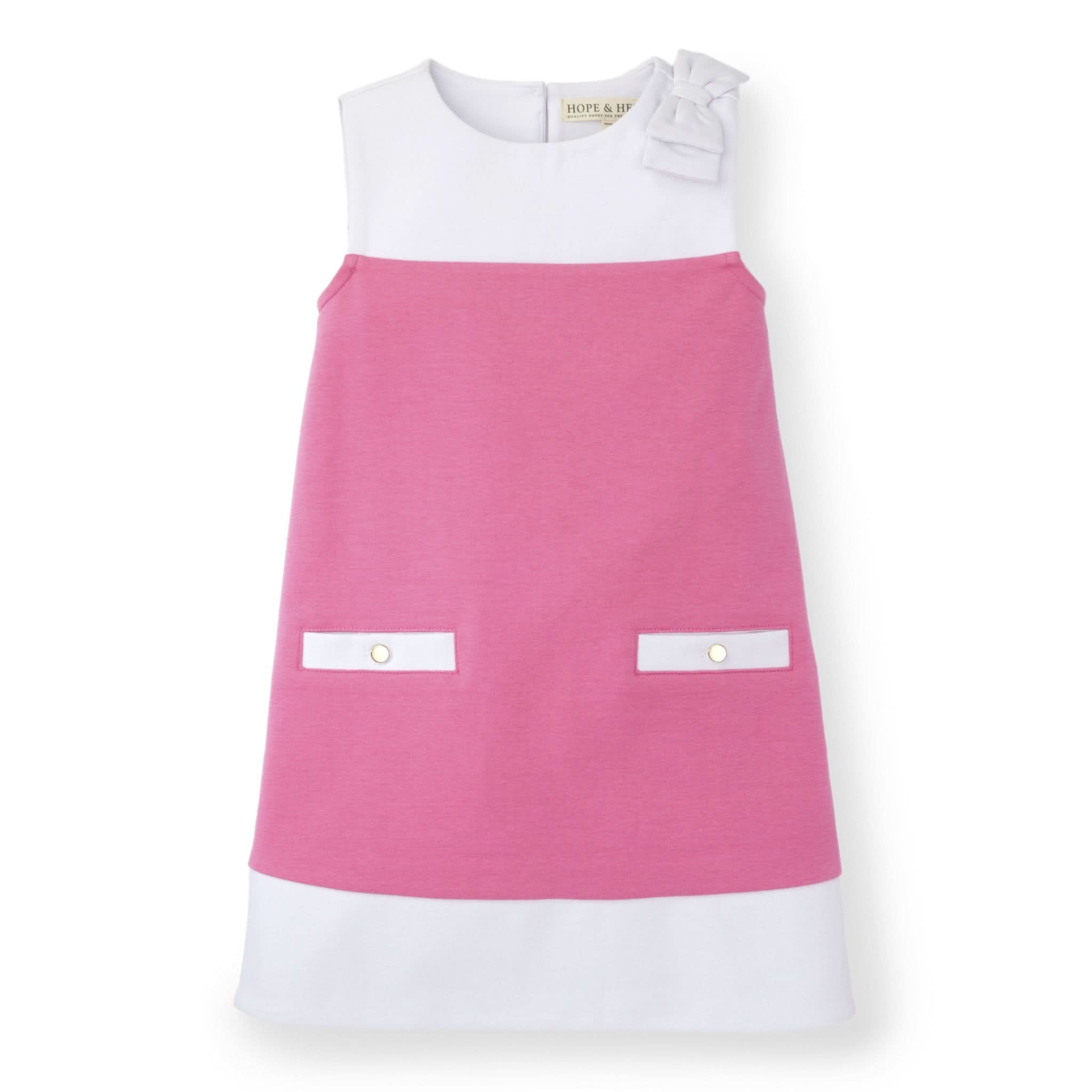 Baby A-Line Ponte Knit Dress
