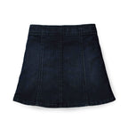 A-Line Snap Front Skirt