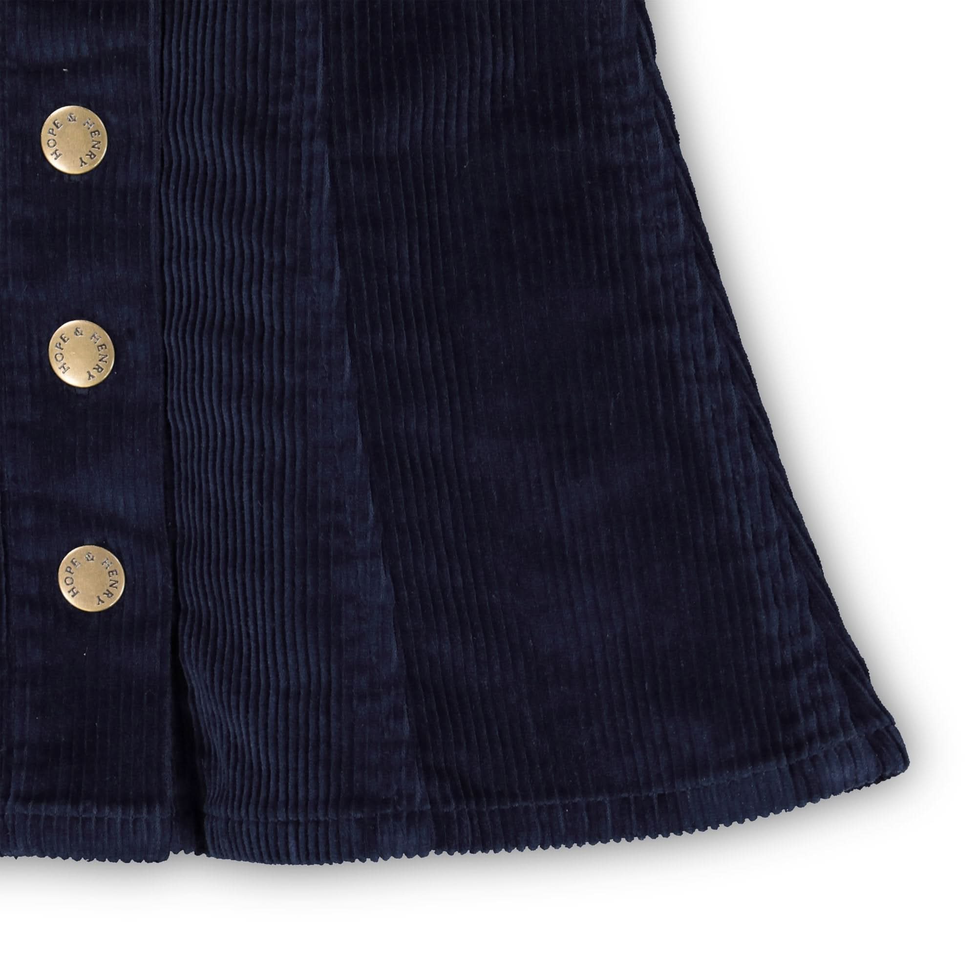Organic Large Wale Corduroy Skirt - Baby