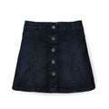 A-Line Snap Front Skirt