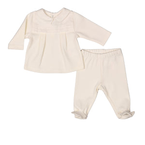 Alban Ivory Organic Cotton Set