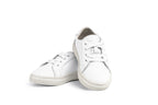 All White KidsLeather Sneakers - Blissfully Lavender BoutiquePiper finn