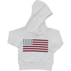 American Flag Hoodie - Blissfully Lavender BoutiqueMebie Baby