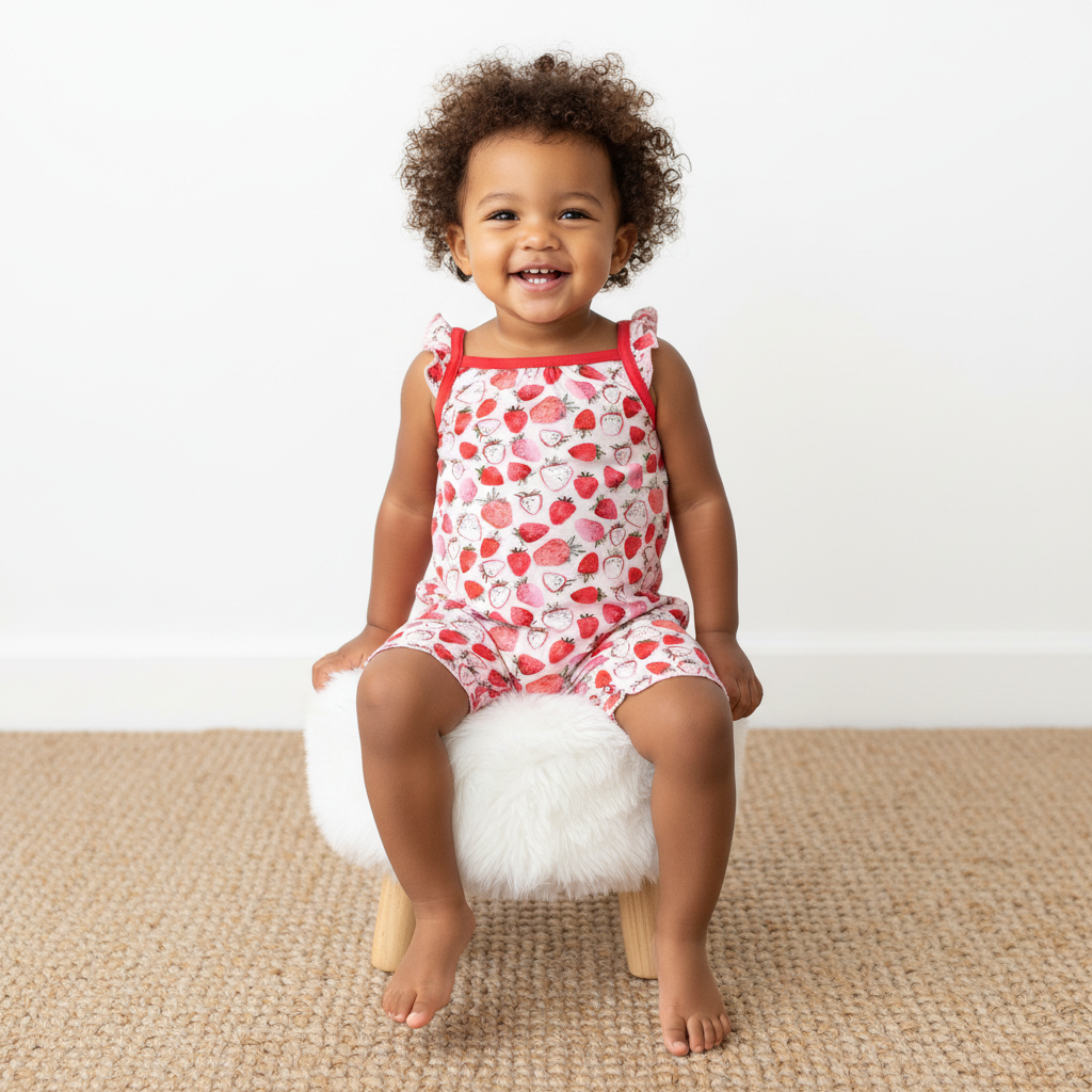 Bamboo Bubble Romper