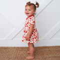 Strawberry Fields Bodysuit Dress