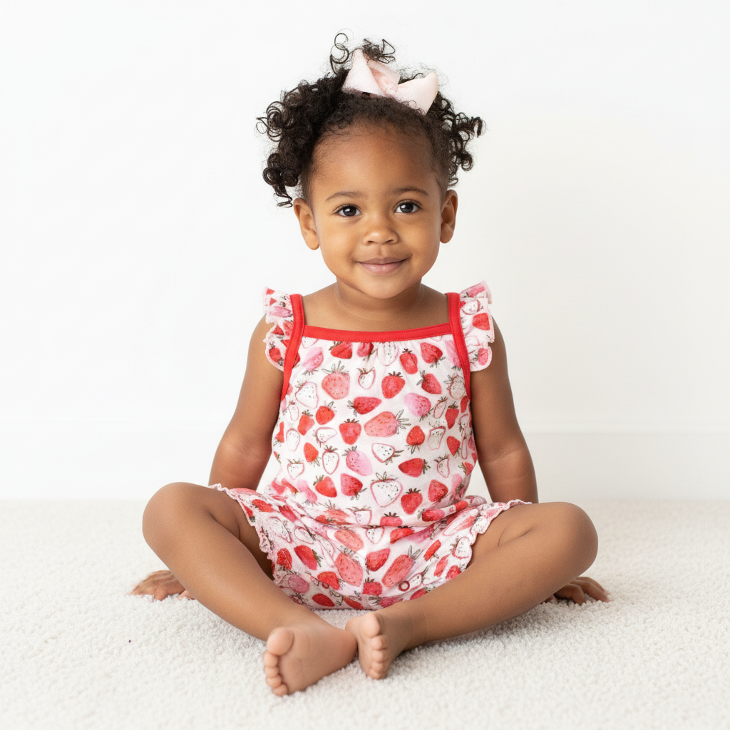 Bamboo Bubble Romper