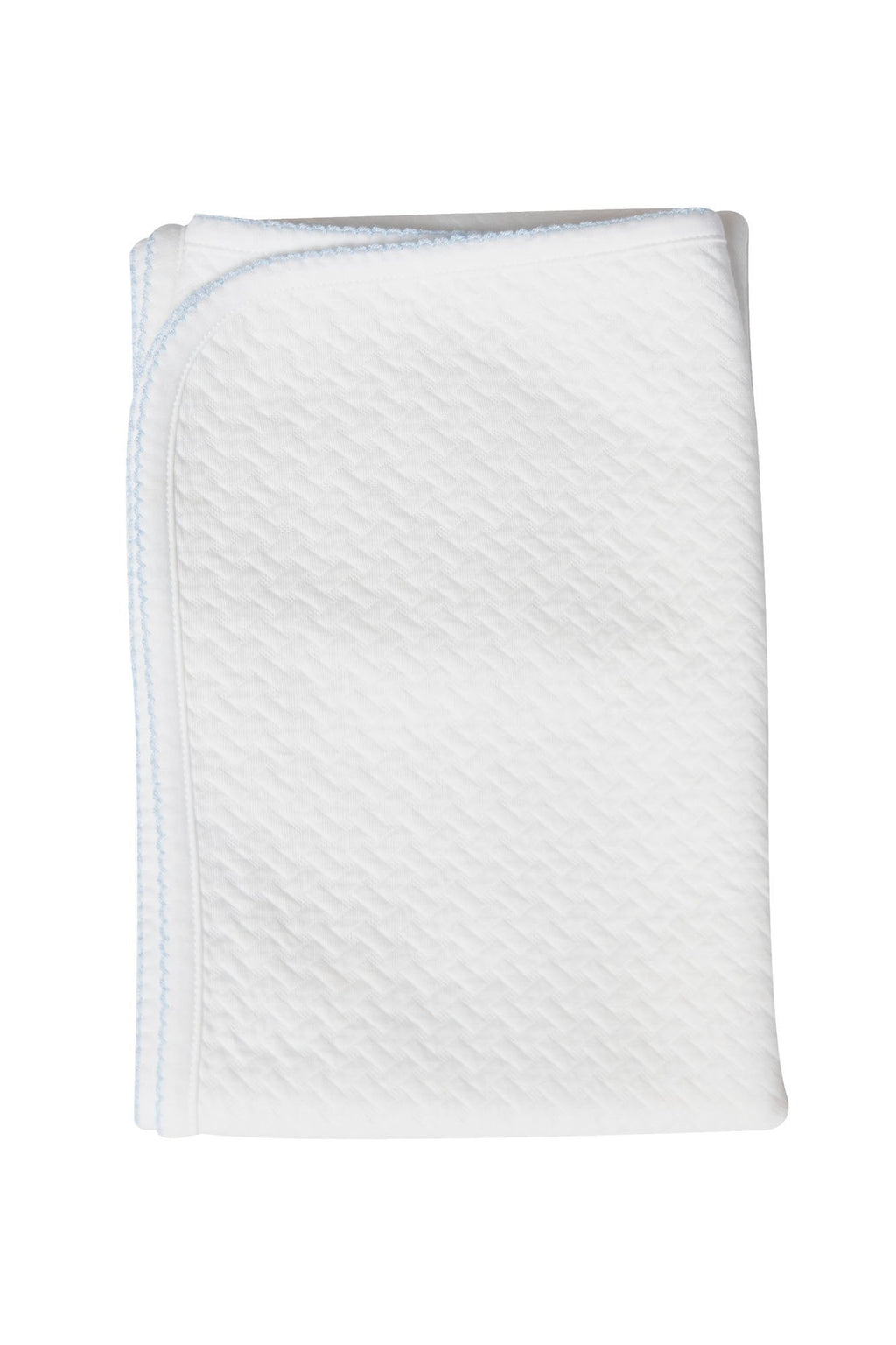 Baby Basket Weave Pima Cotton Blanket - Blissfully Lavender BoutiqueNella Pima
