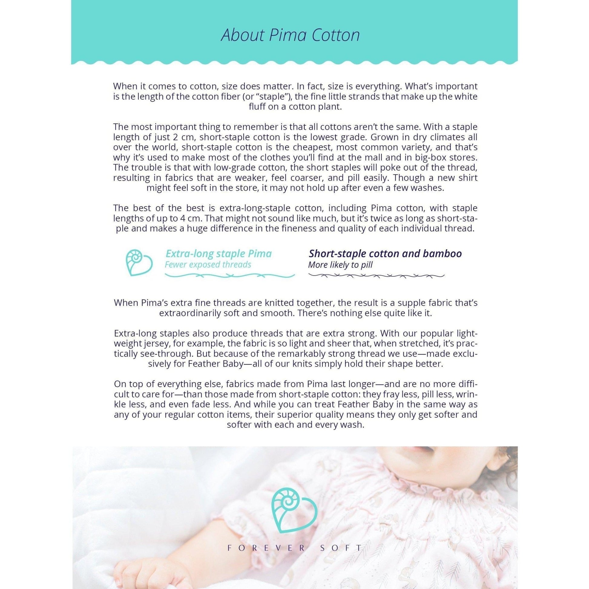 Baby Boy Aqua Wave Kangaroo Pima Cotton Romper - Blissfully Lavender BoutiqueFeather Baby