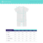 Baby Boy Big Fish on Aqua Pima Cotton Henley Romper - Blissfully Lavender BoutiqueFeather Baby