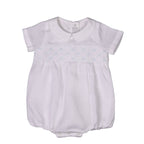 Baby Boy Bubble Romper - Blissfully Lavender BoutiqueBebe Sweeny
