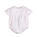Baby Boy Bubble Romper - Blissfully Lavender BoutiqueBebe Sweeny