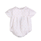 Baby Boy Bubble Romper - Blissfully Lavender BoutiqueBebe Sweeny