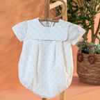 Baby Boy Bubble Romper - Blissfully Lavender BoutiqueBebe Sweeny