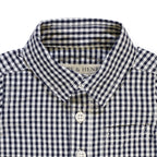 Baby Boy Organic Button Front Romper - Blissfully Lavender BoutiqueHope & Henry