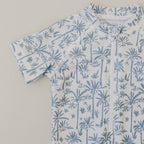 Baby Boy Palm Tree Zipper Swimsuit - Blissfully Lavender BoutiqueMebie Baby