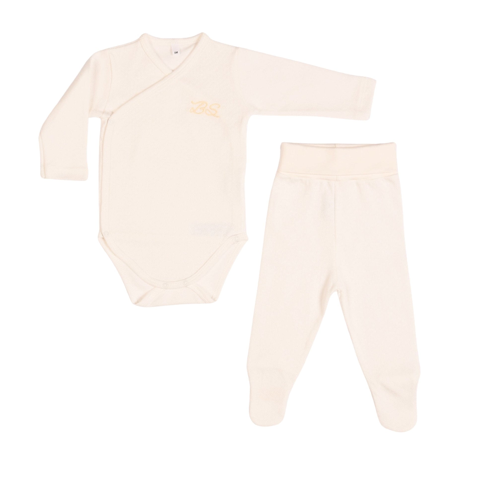 Ivory Cardigan & Leggings Set – Girls