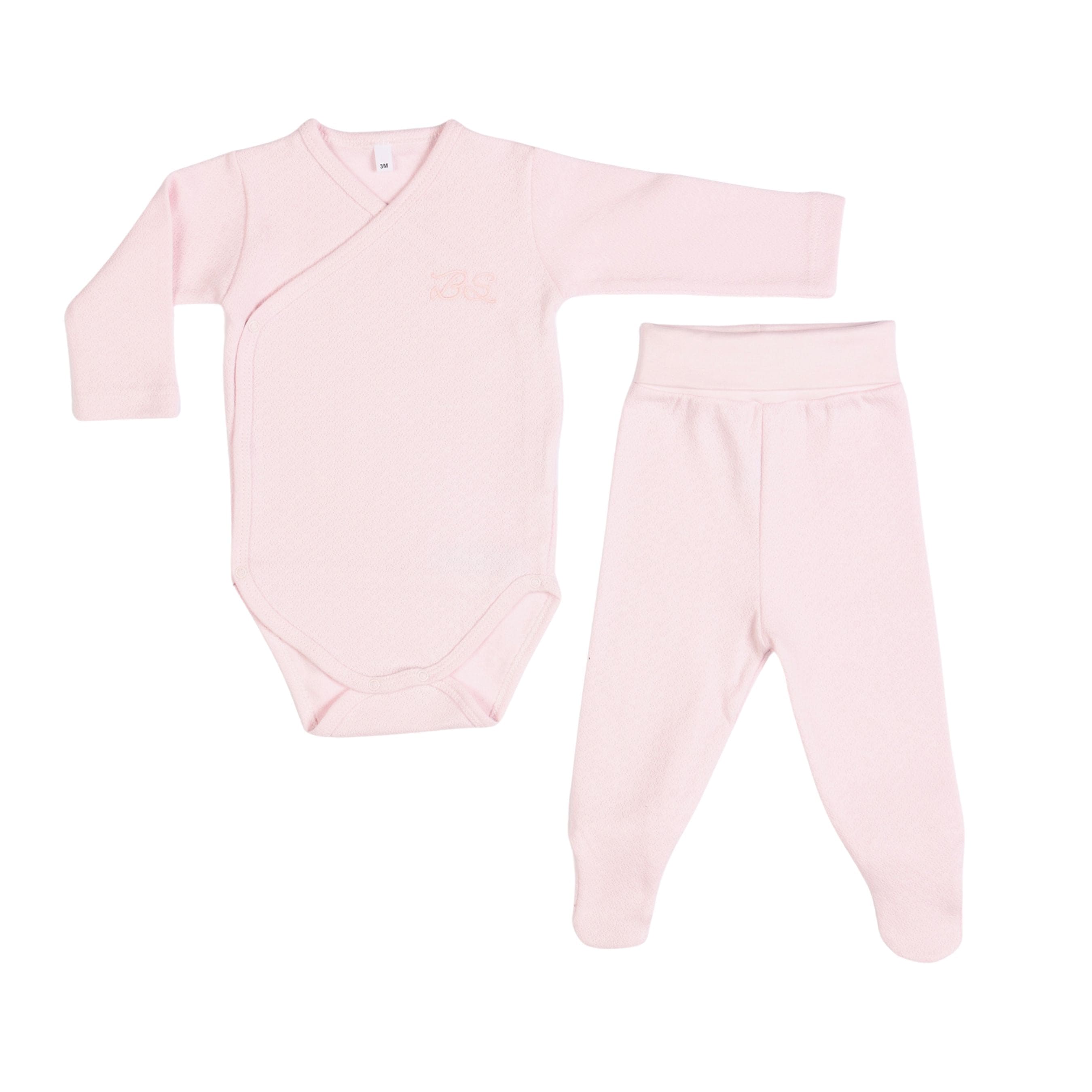 Pink & Ivory Leggings Set (4)