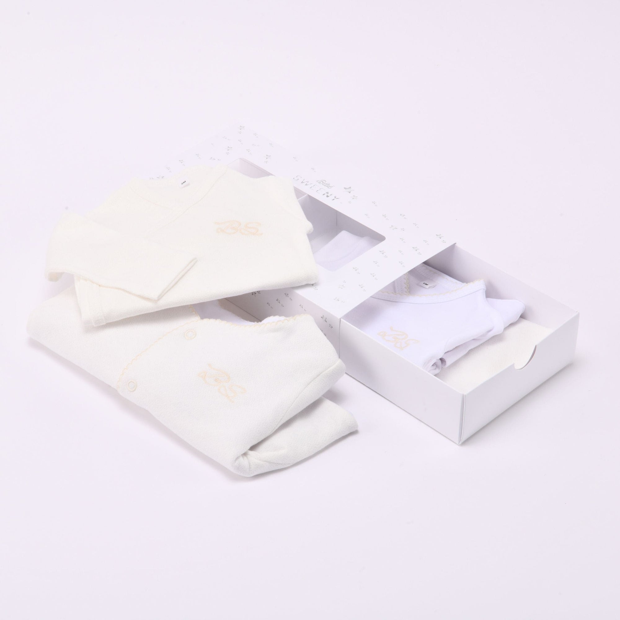 Ivory Cardigan & Leggings Set – Girls