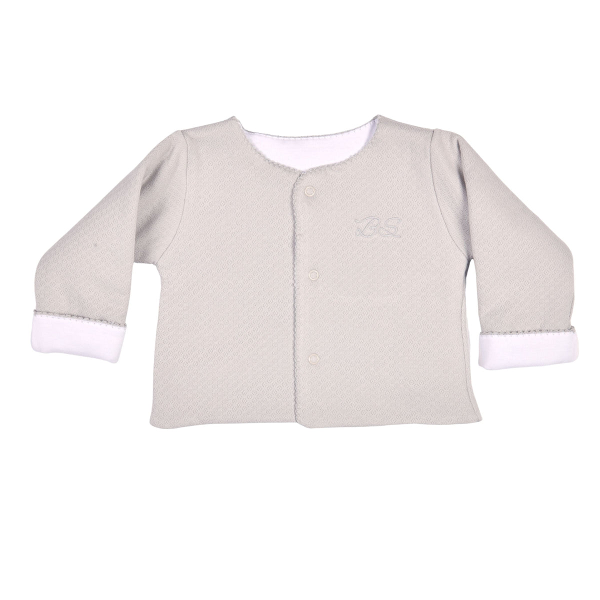 Bebe Sweeny Essentials | Boys Grey Cardigan & Leggings Set (5)