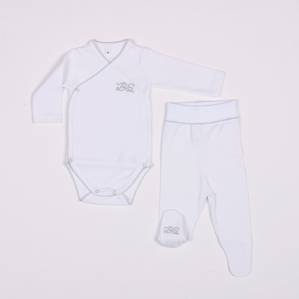 Bebe Sweeny Essentials | Boys Grey Cardigan & Leggings Set (5)