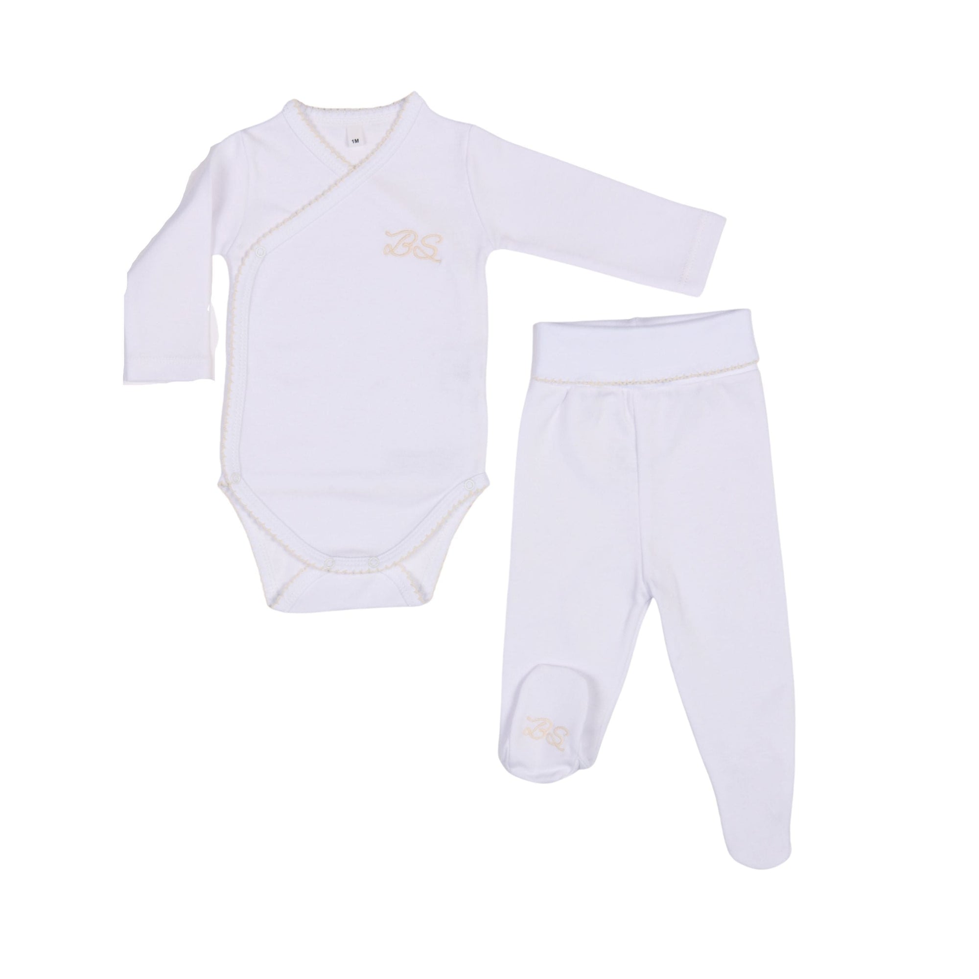 Ivory Cardigan & Leggings Set – Girls