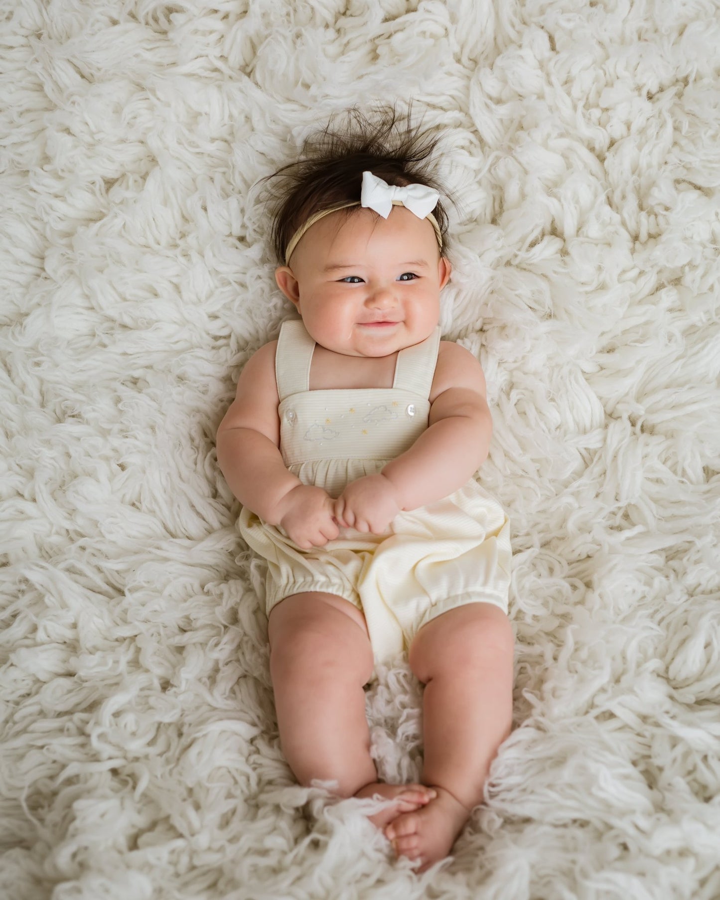 Baby Girl Balloon Ride Bubble - Blissfully Lavender BoutiqueCuclie