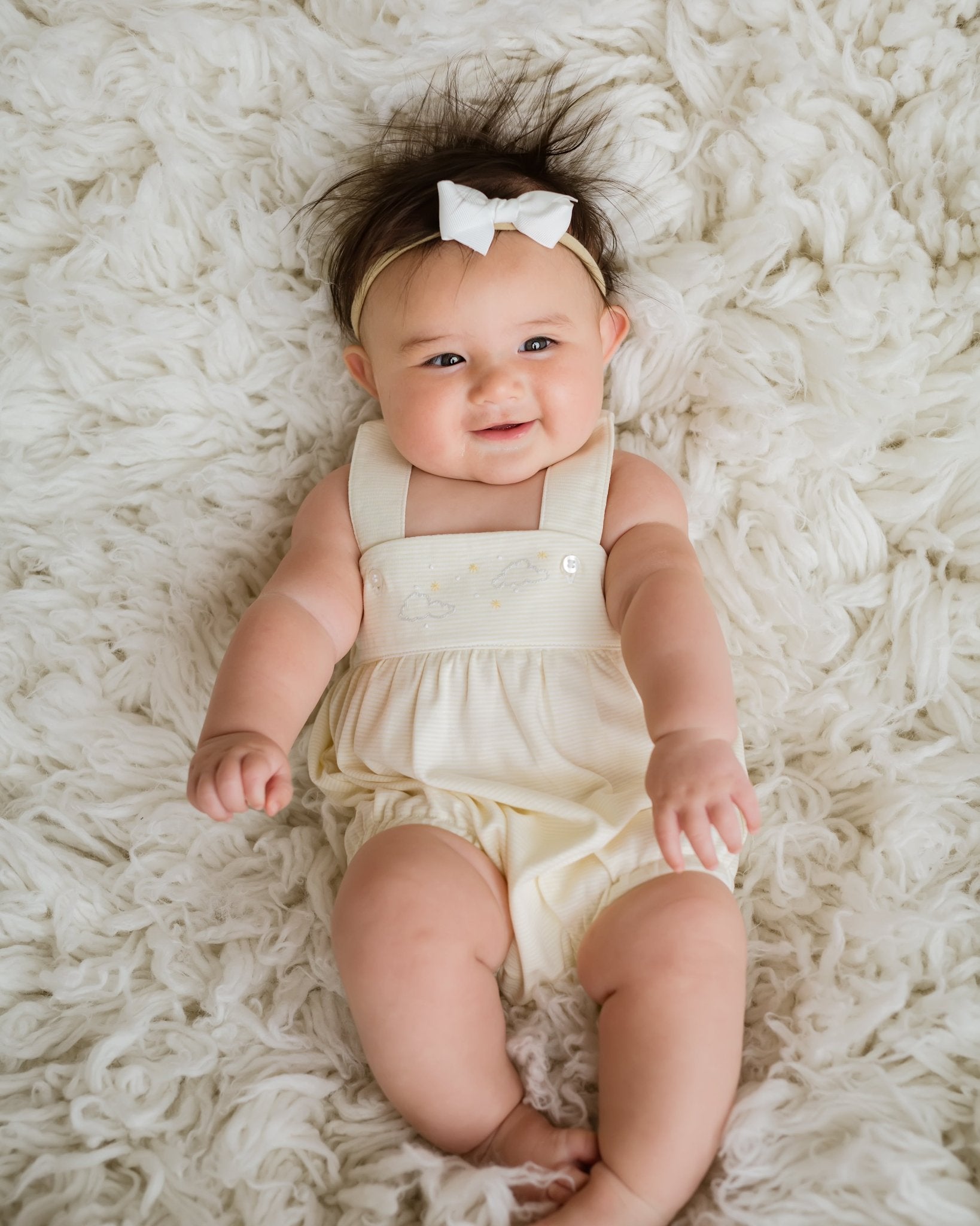 Baby Girl Balloon Ride Bubble - Blissfully Lavender BoutiqueCuclie