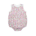 Baby Girl Mila Sleeveless Bubble Romper - Blissfully Lavender BoutiqueCuclie