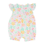 Baby Girl Ruffle Romper - Blissfully Lavender BoutiqueSweet Bamboo