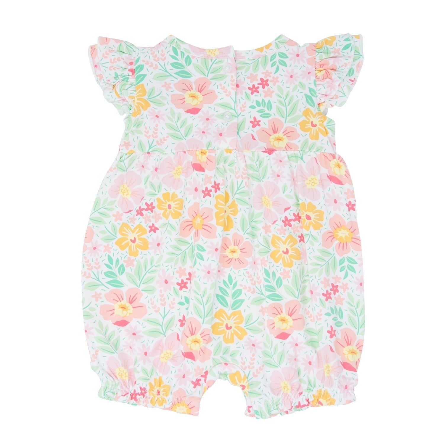 Baby Girl Ruffle Romper - Blissfully Lavender BoutiqueSweet Bamboo
