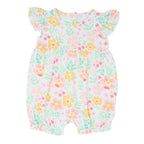 Baby Girl Ruffle Romper - Blissfully Lavender BoutiqueSweet Bamboo