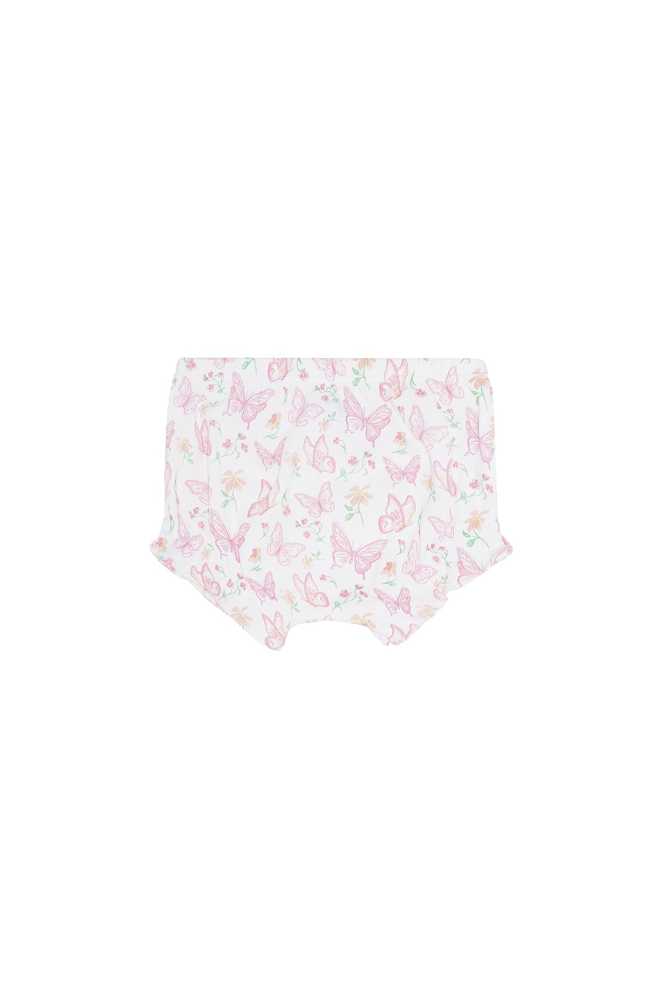 Baby Girls Butterflies Print Onesie Set - Blissfully Lavender BoutiqueNella Pima