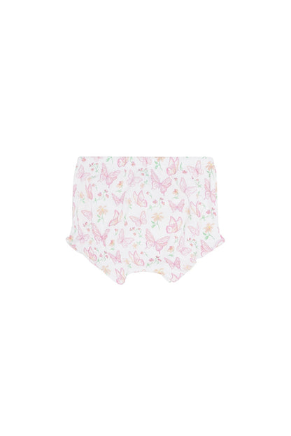Baby Girls Butterflies Print Onesie Set - Blissfully Lavender BoutiqueNella Pima