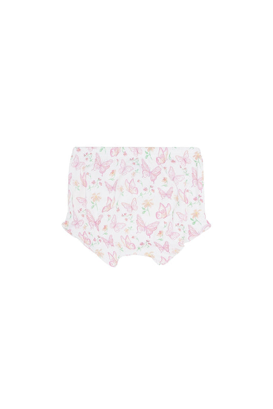 Baby Girls Butterflies Print Onesie Set - Blissfully Lavender BoutiqueNella Pima