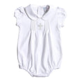 Baby Girls Holy Cross Pima Cotton Bubble - Blissfully Lavender BoutiqueBaby Loren