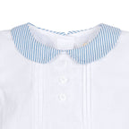 Baby Peter Pan Shirt and Short Set - Blissfully Lavender BoutiqueHope & Henry