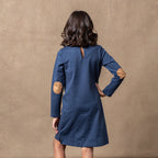Baby Quilted Ponte Riding Dress - Blissfully Lavender BoutiqueHope & Henry