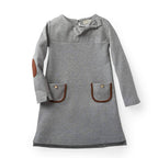 Baby Quilted Ponte Riding Dress - Blissfully Lavender BoutiqueHope & Henry
