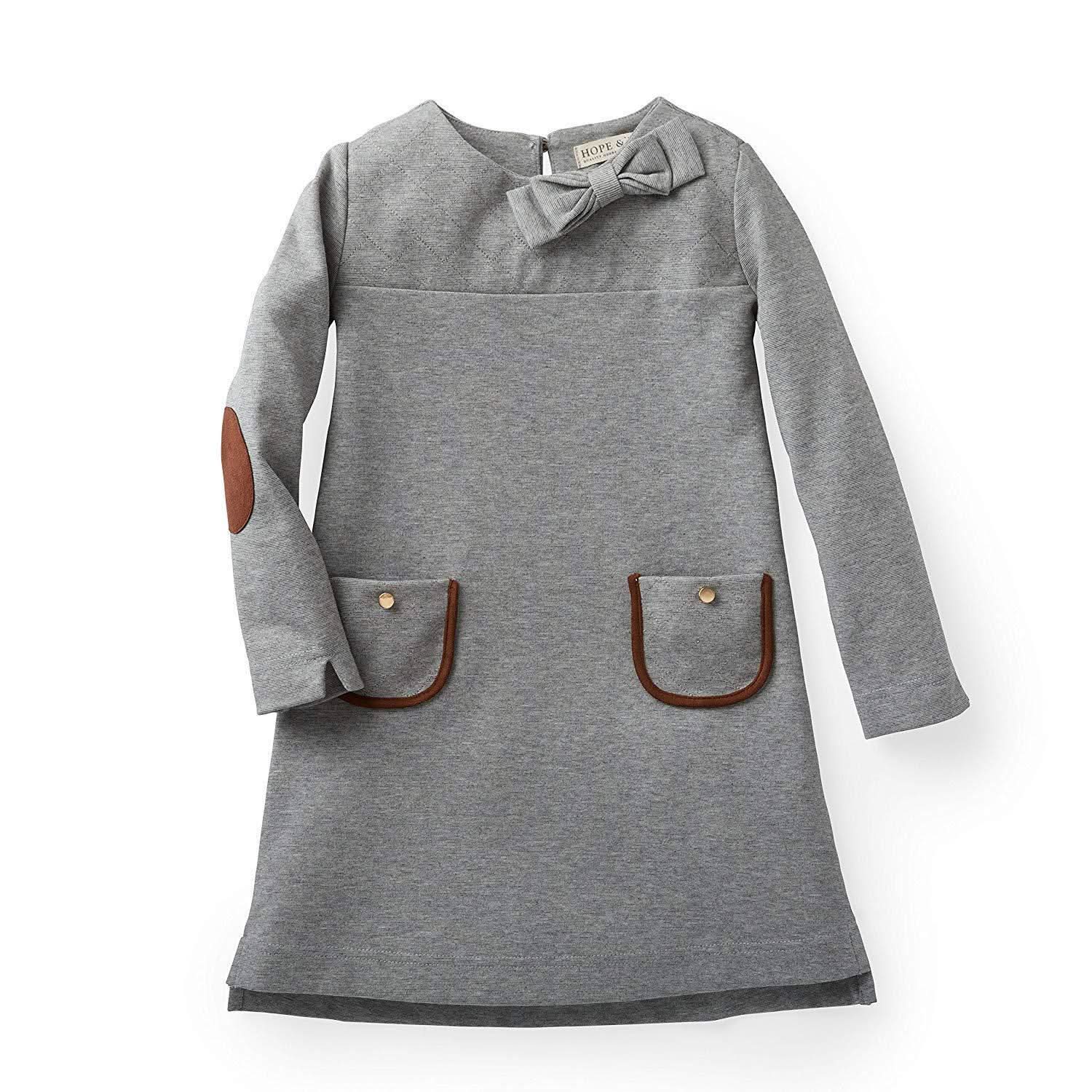 Baby Quilted Ponte Riding Dress - Blissfully Lavender BoutiqueHope & Henry