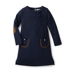 Baby Quilted Ponte Riding Dress - Blissfully Lavender BoutiqueHope & Henry