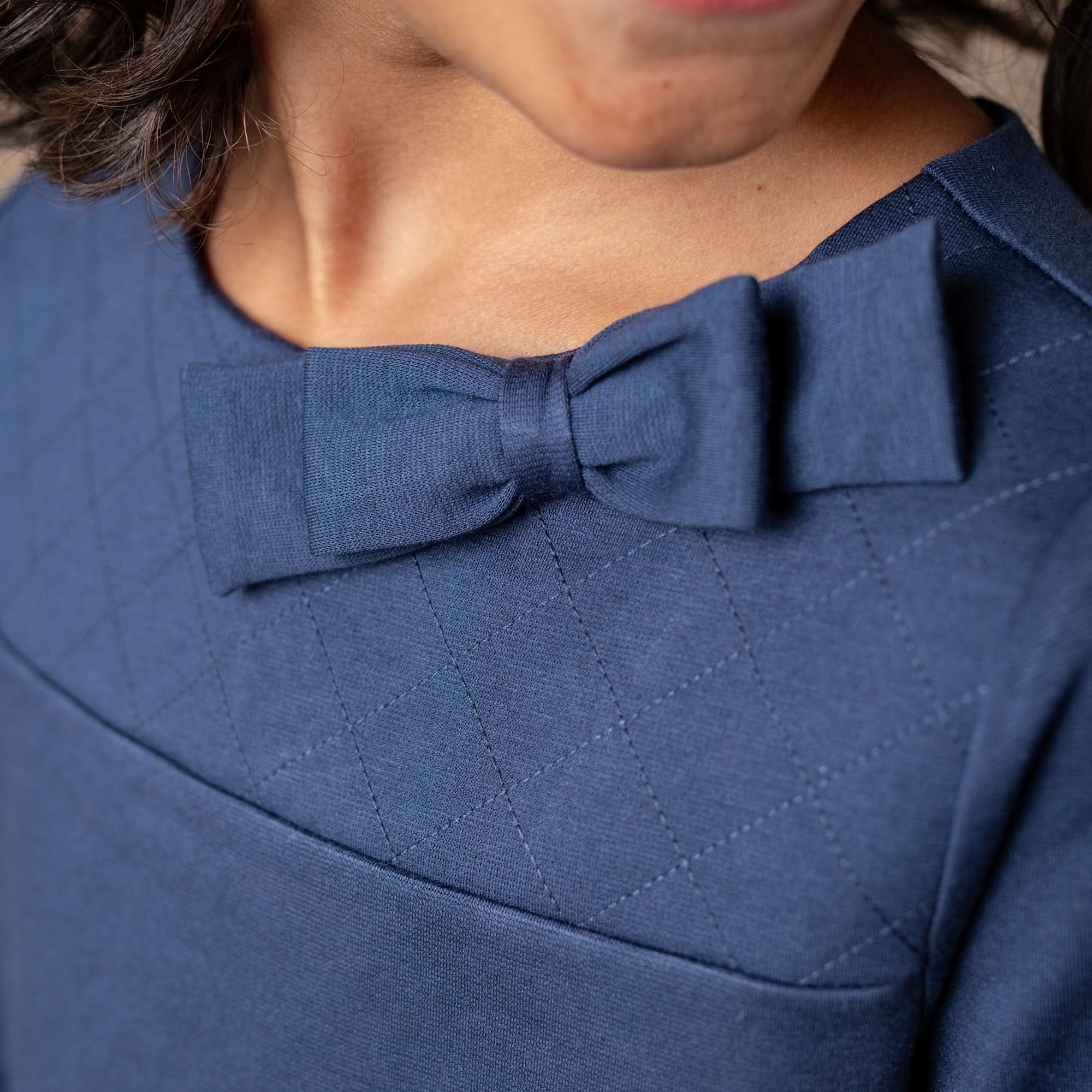 Baby Quilted Ponte Riding Dress - Blissfully Lavender BoutiqueHope & Henry