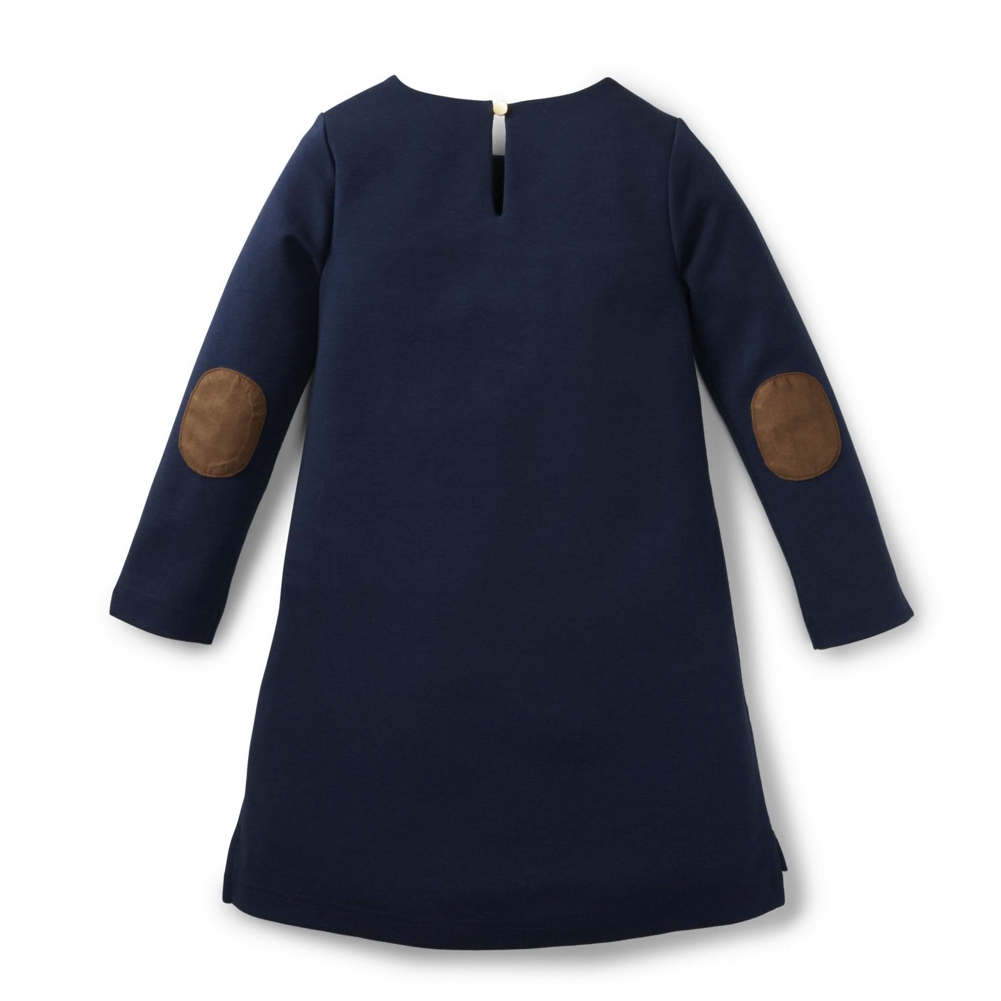 Baby Quilted Ponte Riding Dress - Blissfully Lavender BoutiqueHope & Henry