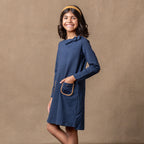 Baby Quilted Ponte Riding Dress - Blissfully Lavender BoutiqueHope & Henry